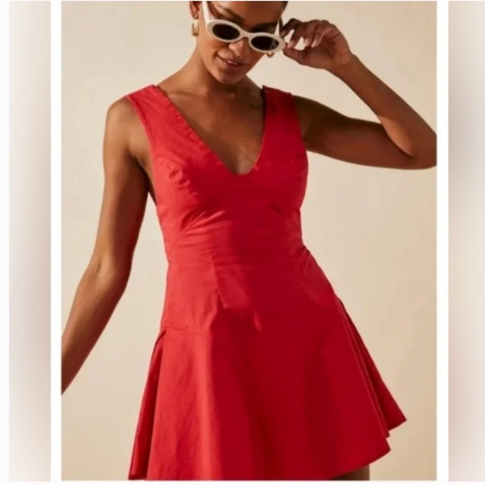 Free People Scarlet Mini Dress